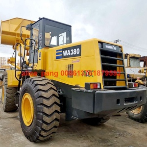 <b>Cheap</b> Front End Loader komatsu Wa380-3 Wa380 Wa320 Wa420 4wd Tractor with Front End Loader and <b>Bucket</b> - Product Image 4