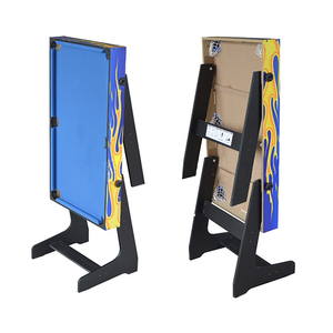 <span class=keywords><strong>Table</strong></span> de <span class=keywords><strong>billard</strong></span> multifonctionnelle pliable 4 en 1 de 4 pieds pour bébé, hockey sur air, football, snooker, <span class=keywords><strong>billard</strong></span>, tennis de <span class=keywords><strong>table</strong></span> - Product Image 6