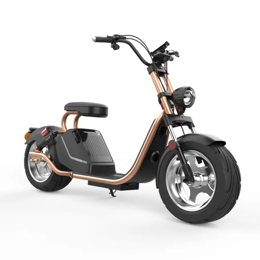 EU/US warehouse 2023 Electric Motor Car Fat Tire Electric Scooter Chopper 3000W Citycoco chopper motorcycle 2000w citycoco
