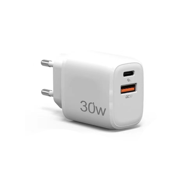 PD Charger 20W 30W 45W 65W 100W Gan Fast Charger 3 Ports Type C USB-C US EU AU UK Wall Plug for Mobile Phone