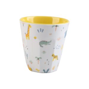 Vaso Infantil de Melamina de 250 ml con Diseño a Todo Color y Patrón de Carnaval - Product Image 4