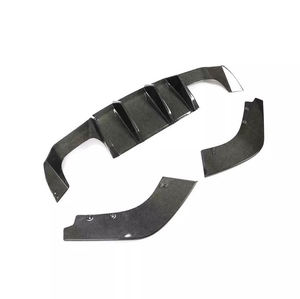 Nuevo Kit de Carrocería Estilo V, Parachoques de Fibra de Carbono, Difusor Trasero (3 Piezas), Compatible con Modelos 2016-2021 para F87 M2 Únicamente - Product Image 2