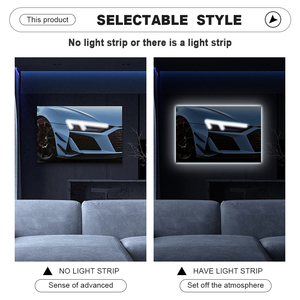 Kids Room Large Lighting Home Decoration <strong>Artwork</strong> Acrylic Printing Car Poster LED <strong>Illuminated</strong> Painting Modern Wall Art Decoration - Product Image 4