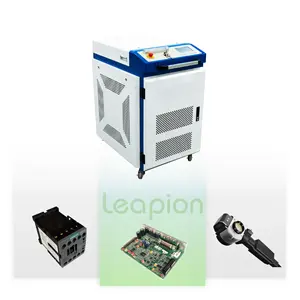 Leapion 200W 300W Puls Laser Reinigingsmachine Voor Auto Shell Roest Geen Schade Voor Substraat