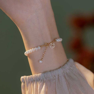 Vendita calda Trending Boho di moda fatto a mano con perline in pietra braccialetti di amicizia braccialetti popolari con numero di cartoni animati per ragazze - Product Image 1