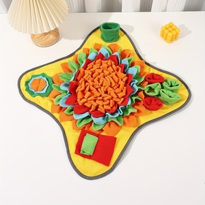 Alfombra de Entrenamiento para Perros, Tapete Olfativo, Dispensador de Comida de Alimentación Lenta, Juguete Divertido para Cachorros - Product Image 3