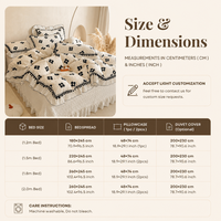 Parure de lit tendance blanc crème avec housse de couette à volants français et motif floral noir – Nouvelle arrivée, literie romantique pour les vendeurs e-commerce
