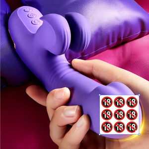 Juguete de Autoestimulación para Mujeres, Masajeador Fisiológico Premium: Vibrador Telescópico Totalmente Automático Exclusivo para Damas - Product Image 1
