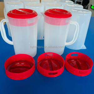 Grande bouteille d'eau en plastique de <span class=keywords><strong>2</strong></span> <span class=keywords><strong>litres</strong></span> avec poignée et couvercle à échelles givrées - Product Image 5