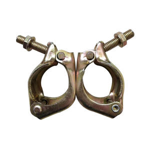 EN74 standard d'échafaudage coupleur à angle <span class=keywords><strong>droit</strong></span> 90 degrés pince d'échafaudage forgé tube d'échafaudage pince coupleur - Product Image 3