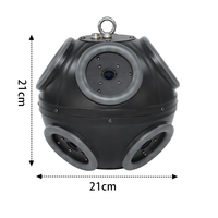 Système d'éclairage cinétique à LED DMX 260W avec treuil, source laser RGBW UV blanche, lumière matricielle en aluminium KTV, Dmx512