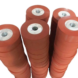 Decai Roller Karet Silikon Cetakan Tahan Panas untuk Mesin Hot Stamping - Product Image 1