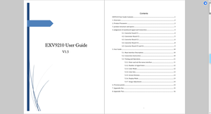 Tiếng Anh hệ thống exv9210 P2P tín hiệu usit/ceds/ISP/Epi/cspi 4k Bo mạch chủ/Mainboard Tester TV Bo mạch chủ Tester TV sửa chữa - Product Image 4