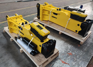 Corpo principal da caixa de disjuntor hidráulico da máquina escavadora de 20 toneladas RSBM OEM Demolition slienced - Product Image 6