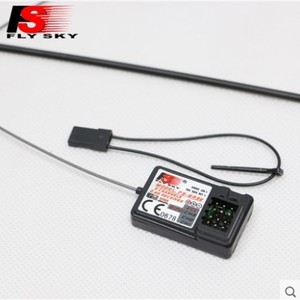 Receptor Fly Sky Fs Gr3e 2.4G para Dron RC con Antena y Conector - Product Image 1