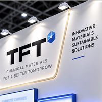 Stand en L personnalisé 10x20 pieds pour IMTS 2027 Chicago avec présentoirs à fixation rapide et démonstrations de produits
