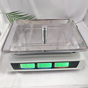 Balance électronique à rétroéclairage vert 30 kg, balance numérique de prix, balance numérique électronique, balance de prix de supermarché ACS 40 kg - Product Image 6