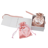 Boîte à Bijoux Collier Luxe en Papier Forme Livre Pliable avec Aimant, Logo Personnalisé et Conception Gratuite