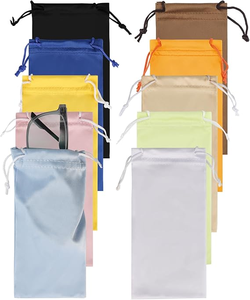 Estuche Protector para Gafas <span class=keywords><strong>de</strong></span> Sol <span class=keywords><strong>de</strong></span> Microfibra con Logotipo Personalizado, Bolsa <span class=keywords><strong>de</strong></span> Almacenamiento <span class=keywords><strong>de</strong></span> Viaje con Paño <span class=keywords><strong>de</strong></span> Limpieza para <span class=keywords><strong>Lentes</strong></span>, Regalo Promocional - Product Image 1