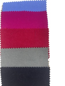 Tissus d'ouatine de plaine de double face en nylon de <span class=keywords><strong>laine</strong></span> tissée par fournisseur peigné pour des manteaux ZZH24001 - Product Image 3