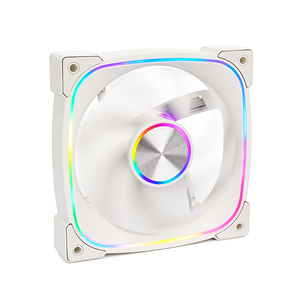 Ventilateur de refroidissement XINMAI à roulement fluide et dissipateur thermique en cuivre de 120 mm <span class=keywords><strong>pour</strong></span> boîtiers <span class=keywords><strong>PC</strong></span> gaming avec design circulaire fin <span class=keywords><strong>pour</strong></span> un flux d'air optimal - Product Image 1