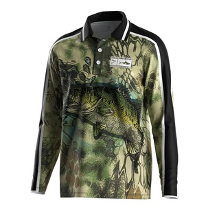 เสื้อโปโลลำลองสำหรับผู้ชาย ผ้าทนทาน ป้องกันรังสียูวี 50+ ระบายอากาศได้ดี พร้อมเคลือบกันเปื้อน สำหรับนักล่าที่รักการล่าอย่างแท้จริง - Product Image 1