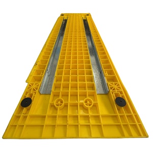 Plaque de protection routière en acier et plastique haute densité 2025 – Produit d'avertissement de circulation pour la construction routière - Product Image 4