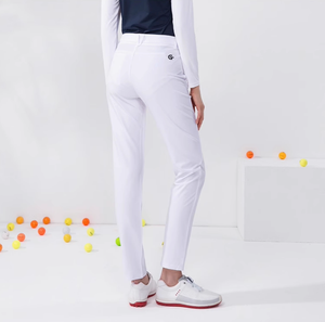 <span class=keywords><strong>Pantalon</strong></span> <span class=keywords><strong>de</strong></span> <span class=keywords><strong>golf</strong></span> <span class=keywords><strong>pour</strong></span> <span class=keywords><strong>femme</strong></span>, coupe ajustée, respirant, anti-boulochage, séchage rapide, taille élastique, taille mi-haute, décontracté, <span class=keywords><strong>pour</strong></span> l'été - Product Image 3