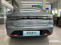 Offre Spéciale pas cher Voiture neuve BYD Destroyer 05 Véhicule à énergies nouvelles Berline 5 portes 5 places Haute endurance Voiture électrique EV hybride rechargeable