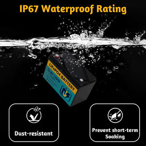Stockage d'énergie solaire Rv Marine <span class=keywords><strong>batterie</strong></span> au lithium Lifepo4 120Ah <span class=keywords><strong>12</strong></span> volts <span class=keywords><strong>batterie</strong></span> au lithium-ion pour moteur de pêche à la traîne - Product Image 4