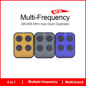 Selbst kopie Multi Frequenz 280-868MHz 4 in 1 Garage Fernbedienung Duplikator Schlüssel bund Barriere Rolling Code Grabber Gate Tür - Product Image 2