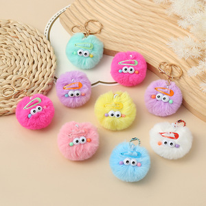 Llaveros, Colgantes, Figuras y Ramos <span class=keywords><strong>de</strong></span> Pelo <span class=keywords><strong>de</strong></span> Conejo Natural <span class=keywords><strong>para</strong></span> Manualidades, Accesorios <span class=keywords><strong>para</strong></span> Hebillas <span class=keywords><strong>de</strong></span> Zapatos, Ropa y Decoración del Hogar - Product Image 2