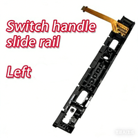 Rail coulissant pour manettes Nintendo Switch – Pièces de réparation – Rails gauche et droit – Bande de câble flexible