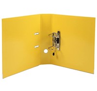 El Mejor Archivador de Anillas para Documentos, Carpeta de 2 Anillas, Surtido de Colores, con Estuche para Bolígrafos y Lápices