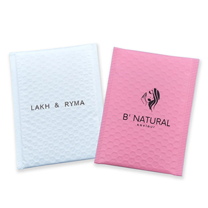 Sobres de Burbuja de Polietileno con Logotipo Personalizado, Cualquier Tamaño, para Envío, 4x6, 9x12, Sobres Acolchados Verdes - Product Image 1