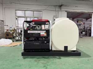 Hidrolavadora de Alta Presión de Agua Caliente de 5000 psi y 350 bar, Equipo de Lavado de Autos, <span class=keywords><strong>Limpiador</strong></span> de Fábrica, <span class=keywords><strong>Limpiador</strong></span> de Alta Presión - Product Image 4