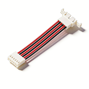 Câble de raccordement C2504hm A2542hc, espacement 2,54 mm, connecteurs mâle et femelle, ligne coupée en deux - Product Image 2