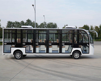 Bus de tourisme de voiture de tourisme électrique durable de luxe respectueux de l'environnement 8-16 sièges
