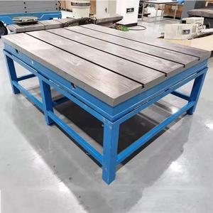 Высококачественная Чугунная Пластина С Т-образным шлицем, опорные пластины для пола, опорные пластины для измерительных и измерительных инструментов - Product Image 5