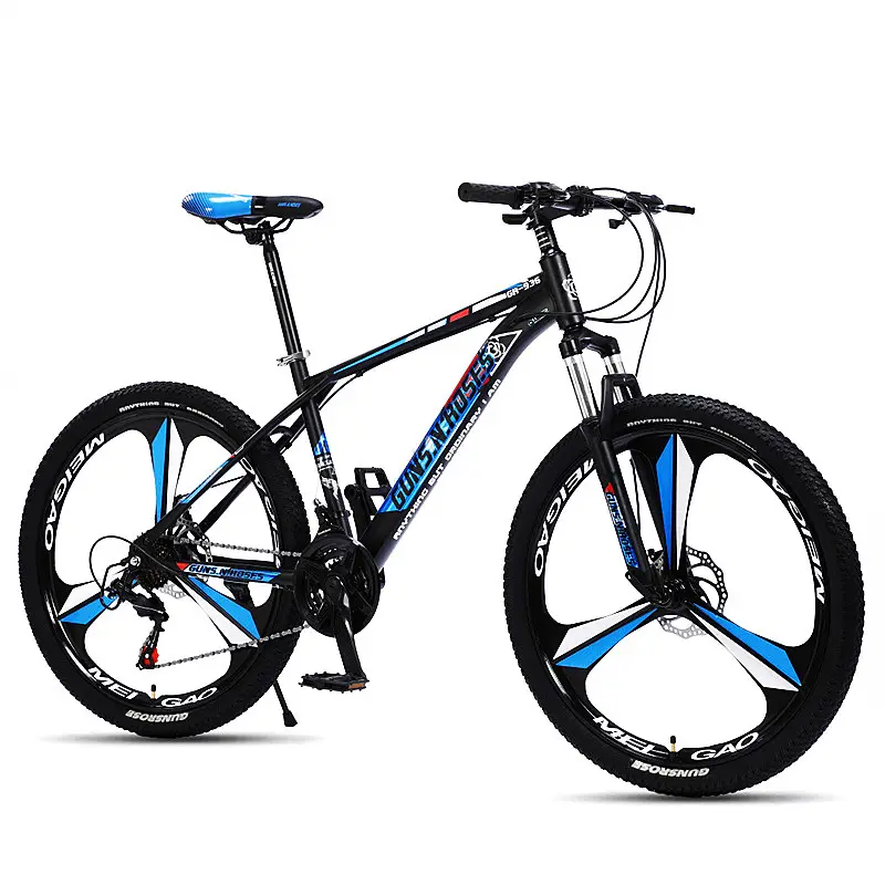 Carbon steel frame bike 26 27.5 29 inch 3 knife 21 speed adult bike mtb mountain bicycles for men downhill mountain bike