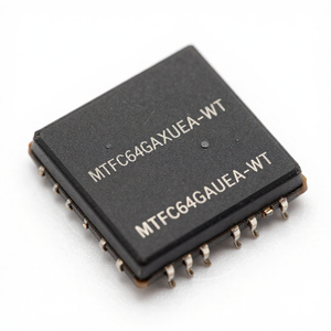 153 Componentes y Piezas Electrónicas VFBGA Listos para Enviar Memoria MTFC64GAXAUEA-WT - Product Image 1