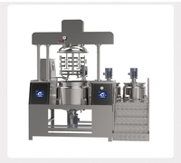 Agitateur émulsifiant sous vide, homogénéisateur de crème de beauté et de cosmétiques, machine de fabrication de mayonnaise à base de bave d'escargot, moteur fiable