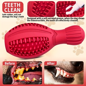 Juguete Interactivo para Perros <span class=keywords><strong>con</strong></span> Forma de Bola de Boliche, Dispensador de Golosinas, Indestructible, de Goma Resistente, <span class=keywords><strong>con</strong></span> Sonido, para Perros Mordedores Agresivos - Product Image 4