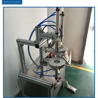 Machine d'emballage semi-automatique pour savon rond plissé, type plissé, pour magasin de produits divers