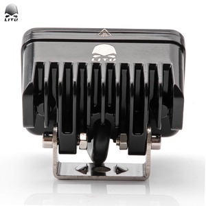 2 uds LED Pods ámbar 20W 3 pulgadas luz de conducción <span class=keywords><strong>Amarillo</strong></span> Blanco luz LED parachoques luces laterales para Jeep - Product Image 6