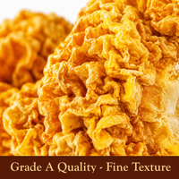 Hongo Oreja de Oro Seco Premium |   Tremella Aurantialba Silvestre |   Hongo Amarillo con Alto Contenido de Colágeno |   Precio de Fábrica |   Venta al por Mayor OEM