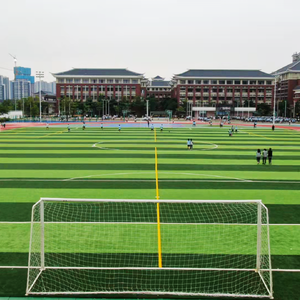 <span class=keywords><strong>Gazon</strong></span> artificiel de football en PE diamanté certifié SGS, résistant aux UV, pour terrains de sport haut de gamme - Product Image 6