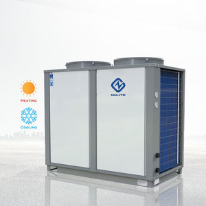 Pompe à chaleur air-eau commerciale haute performance Nulite New Energy pour chauffage et refroidissement, système de climatisation à pompe à chaleur - Product Image 1