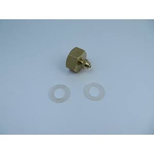 Adaptador de Grifo Dental de 6 Puntos, Adaptador de Manguera de Jardín de 3/4\" a 1/4\", Conector de Manguera de Agua, Producto de Fontanería - Product Image 2