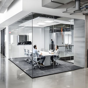 ที่กั้นด้วยกระจกแบบไม่มีกรอบดีไซน์ที่ทันสมัยฉนวนกันเสียงสำหรับ<span class=keywords><strong>ห้อง</strong></span>รับประทานอาหาร<span class=keywords><strong>ห้อง</strong></span>ครัว<span class=keywords><strong>ห้อง</strong></span>นั่งเล่น<span class=keywords><strong>ห้อง</strong></span>นอนกลางแจ้งห้องน้ำโรงเรียน - Product Image 2